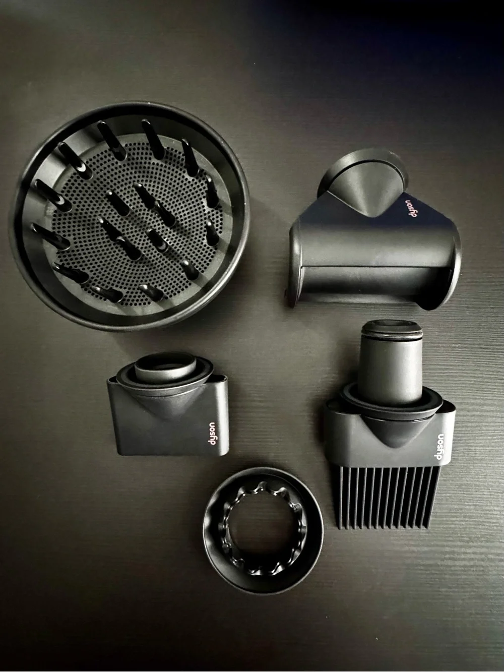 DYSON Supersonic Hair Dryer + 5 Accessories + Presentation Case - ALL NEW